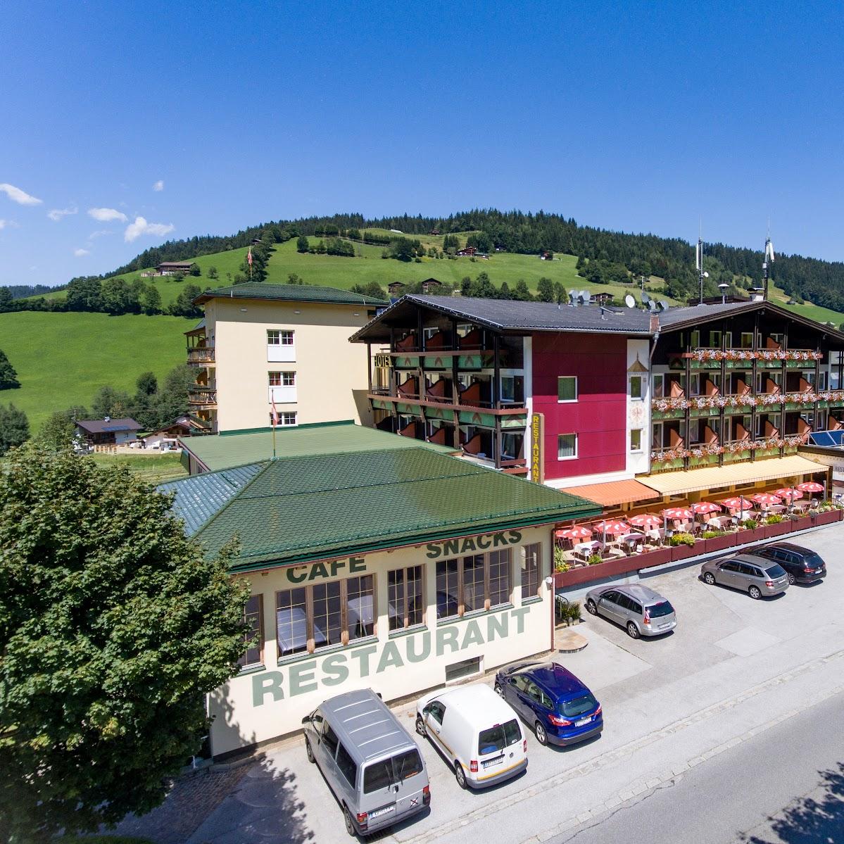 Restaurant "Hotel Harfenwirt" in Grafenweg