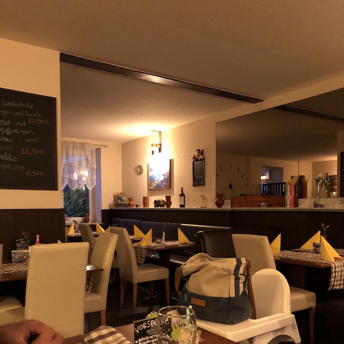 Restaurant "Peperoncino Italienische Restaurant" in Weinböhla