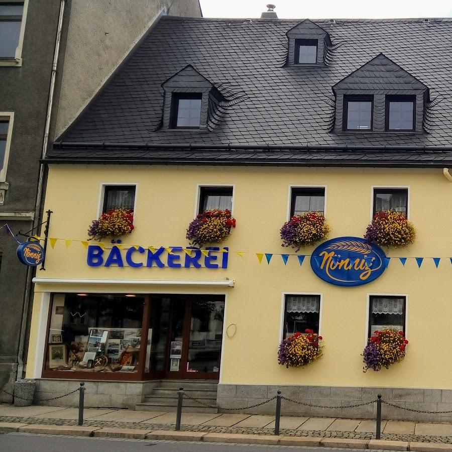 Restaurant "Bäckerei & Konditorei Nönnig" in Ehrenfriedersdorf