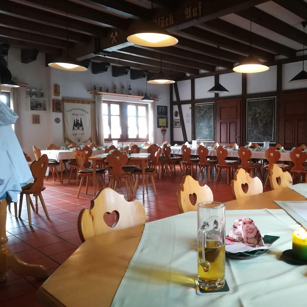 Restaurant "Gaststätte Huthaus" in Geyer