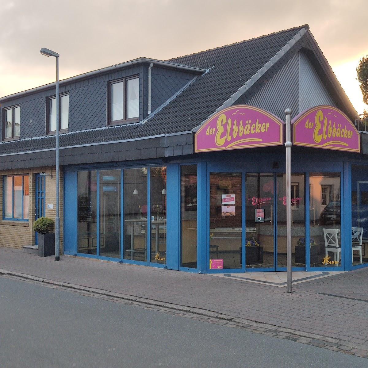 Restaurant "Mein Elbbäcker - Bäckerei Heuer Hauptgeschäft Tiedemannstraße," in Brunsbüttel