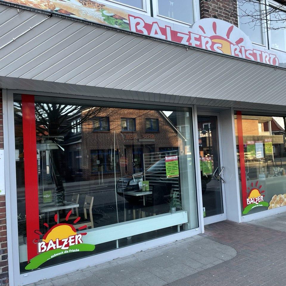 Restaurant "Bäckerei Balzer GmbH & Co. KG" in Brunsbüttel