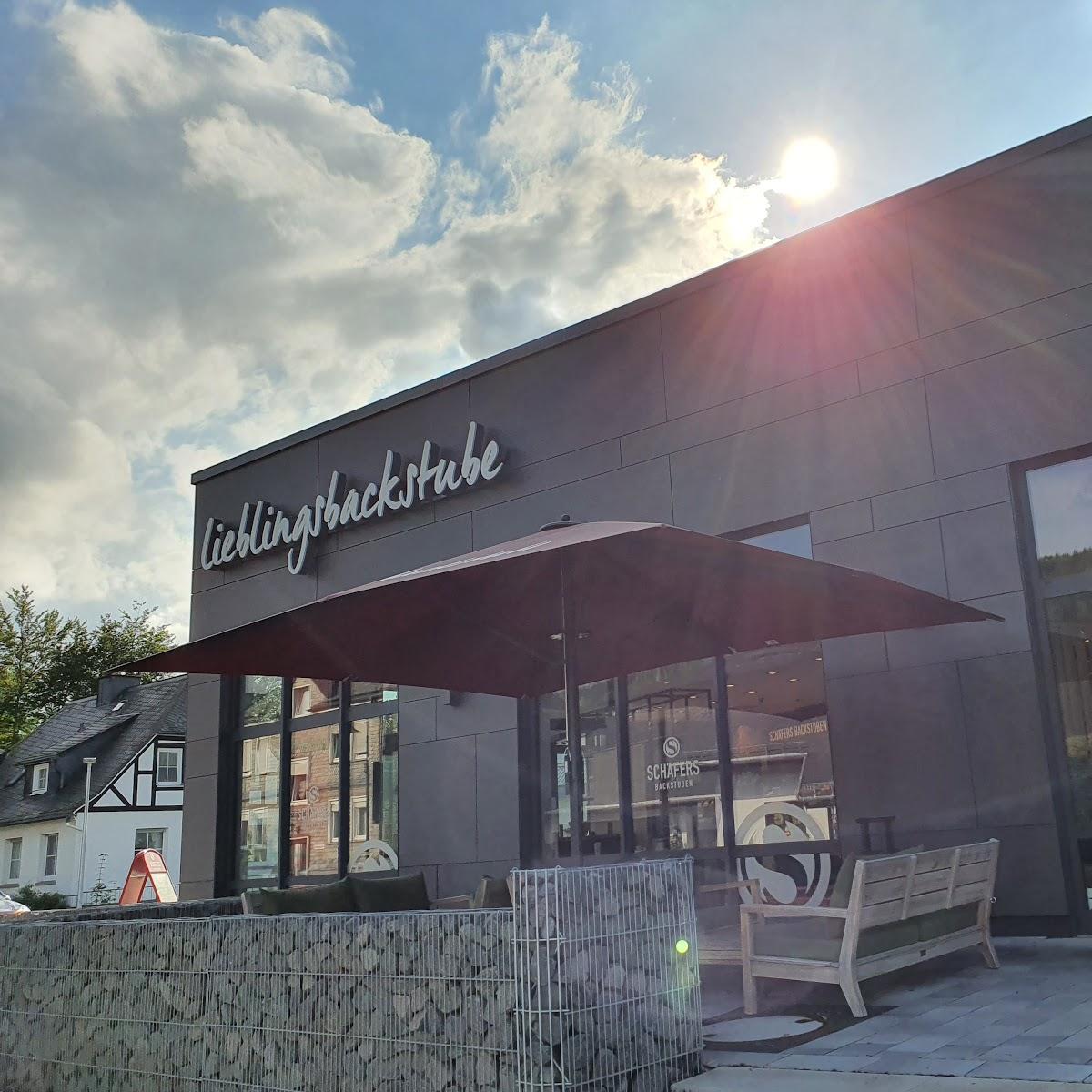 Restaurant "Schäfers Backstuben GmbH" in Bad Berleburg