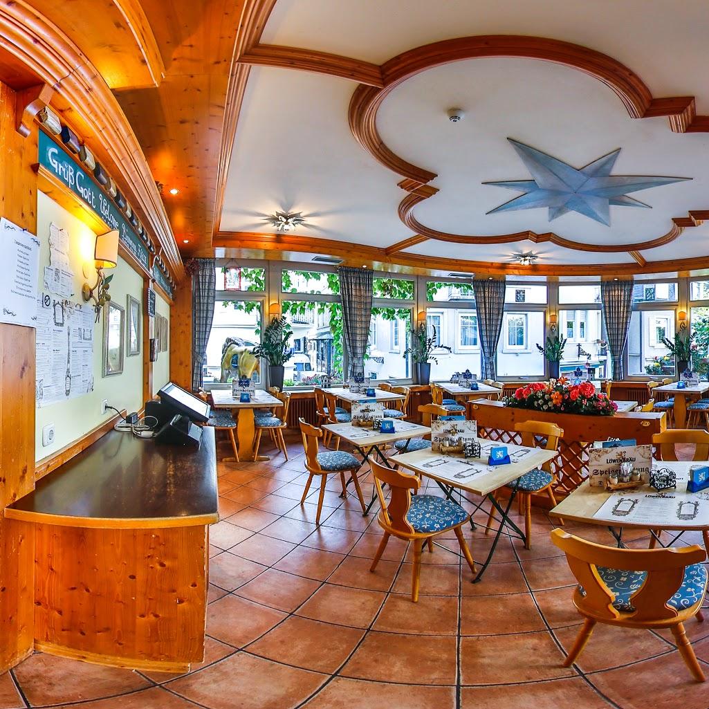 Restaurant "Löwenbräu" in Baden-Baden