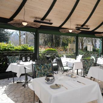 Restaurant "Le Jardin de France" in Baden-Baden