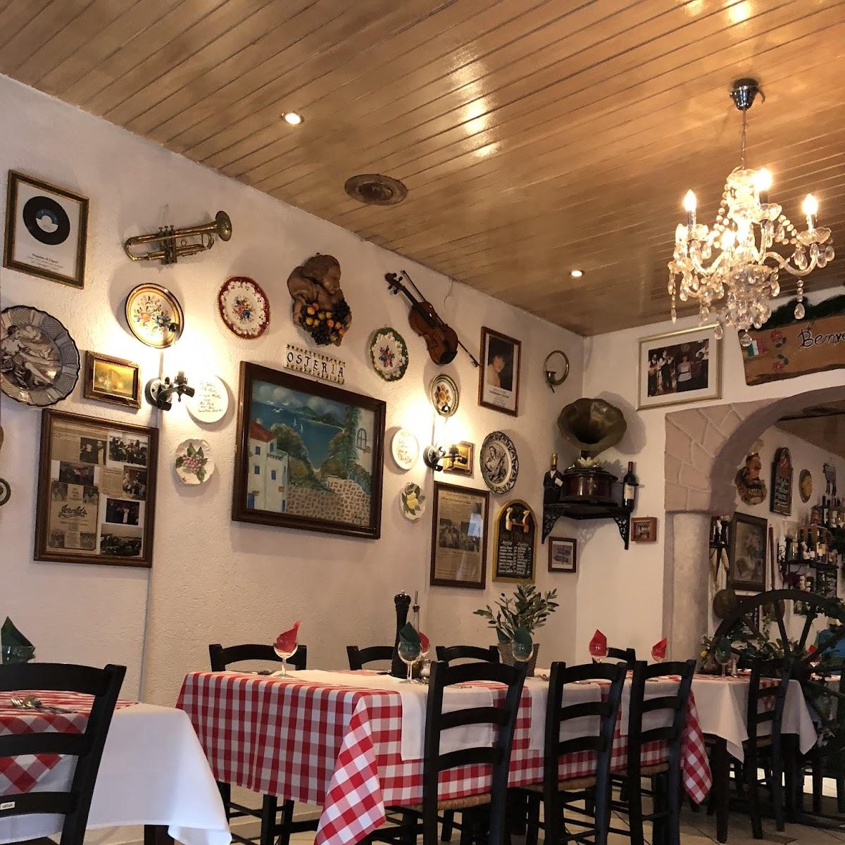 Restaurant "Ristorante Stromboli" in Baden-Baden