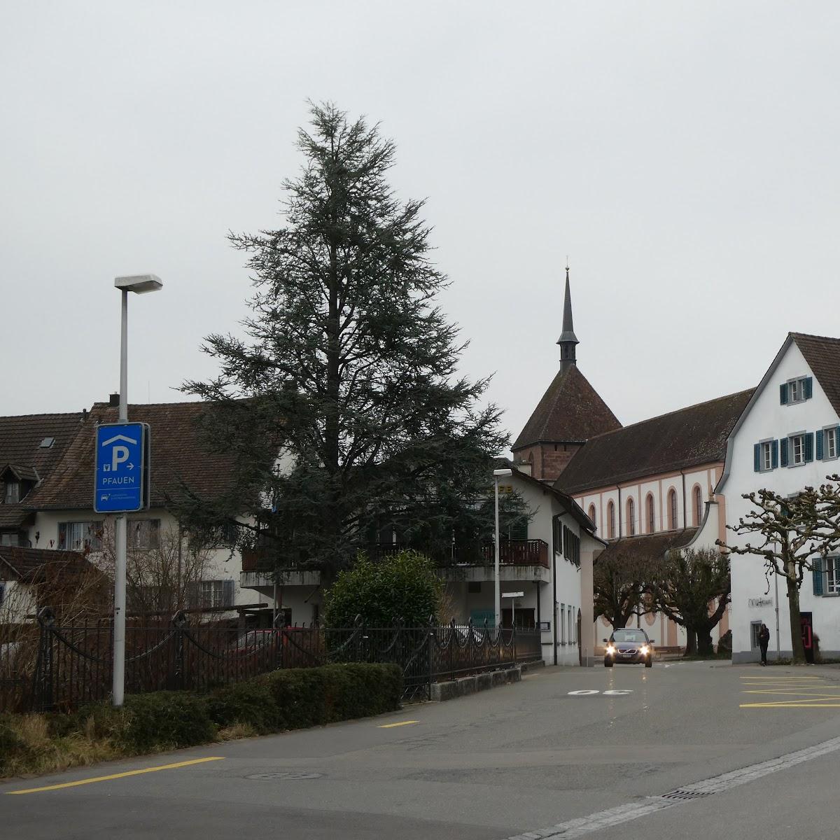 Restaurant "Bad" in Zurzach