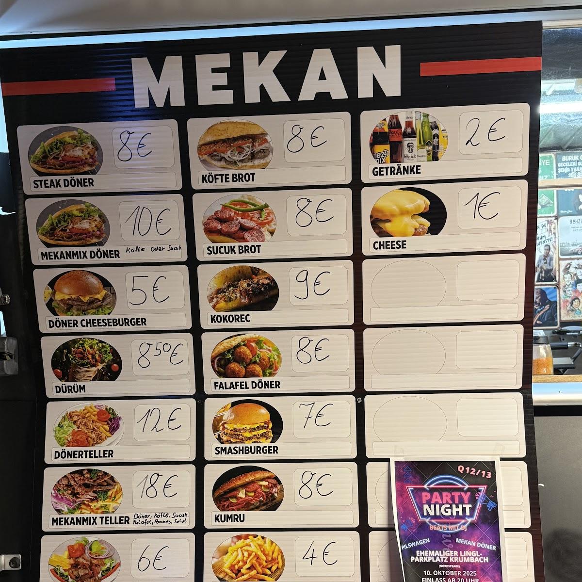 Restaurant "Merkan Steak Döner" in Krumbach (Schwaben)