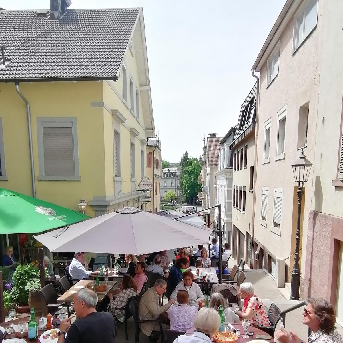 Restaurant "Ristorante La Gondola" in Baden-Baden