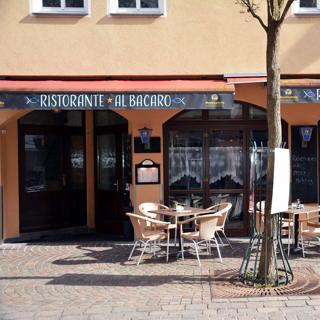 Restaurant "Ristorante Al Bacaro" in Karlstadt