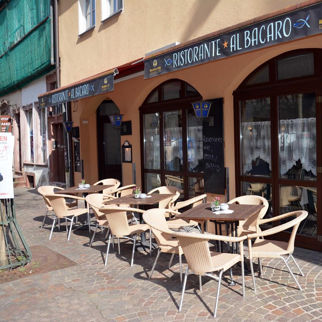 Restaurant "Ristorante Al Bacaro" in Karlstadt