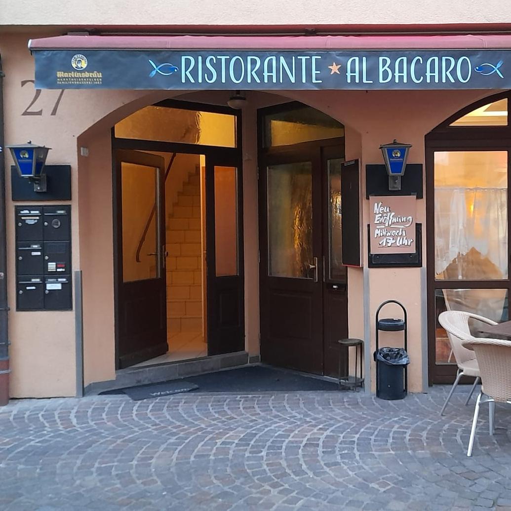 Restaurant "Ristorante Al Bacaro" in Karlstadt
