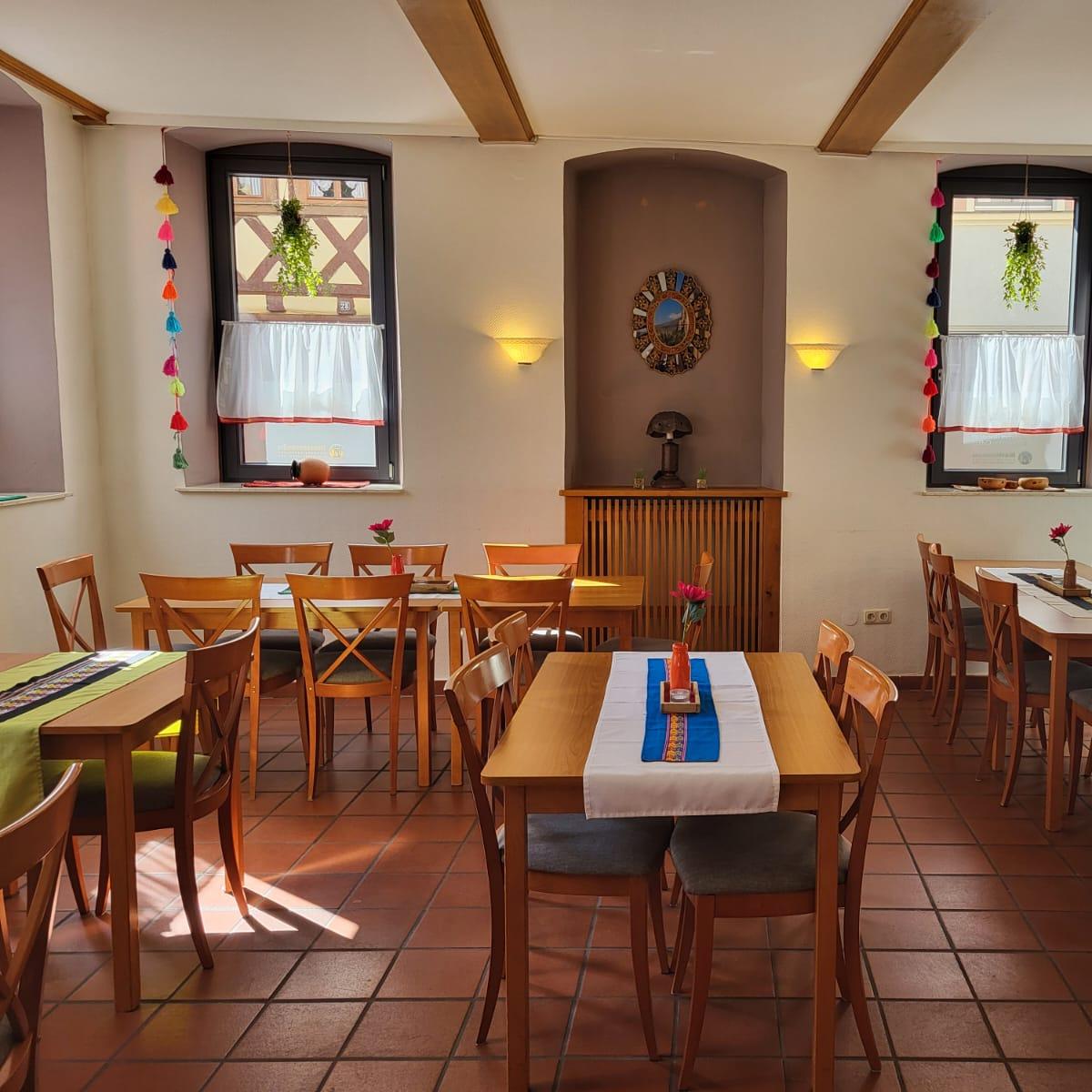 Restaurant "Mi Arequipa" in Karlstadt