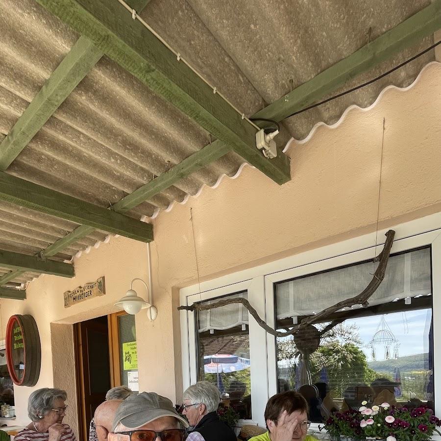 Restaurant "Heckenwirtschaft Maiberger" in Karlstadt