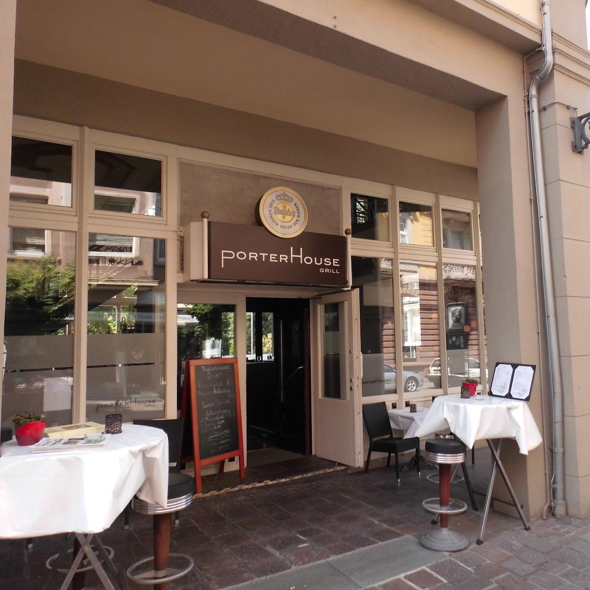 Restaurant "Porterhouse Grill" in Baden-Baden
