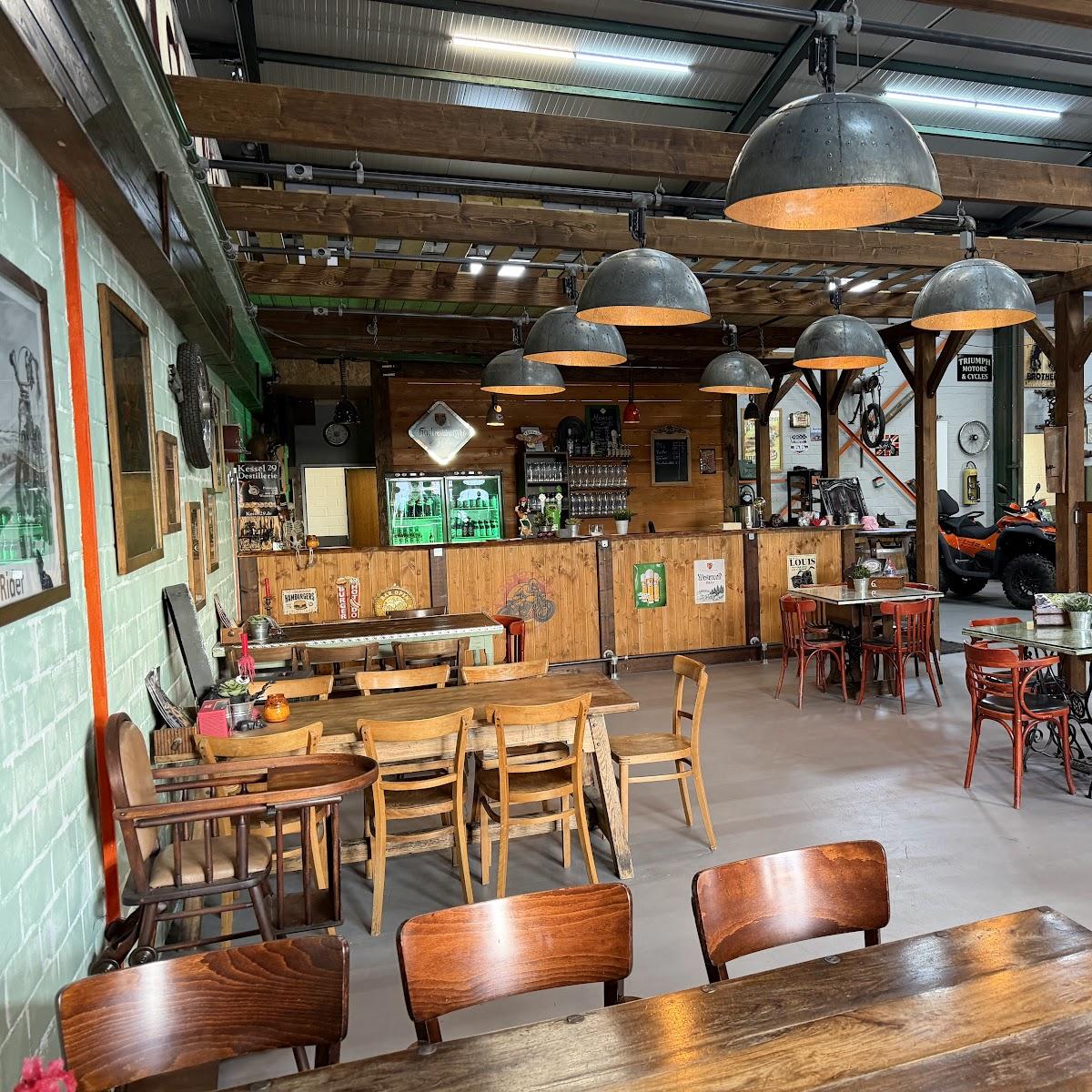 Restaurant "Moto garage" in Buchholz