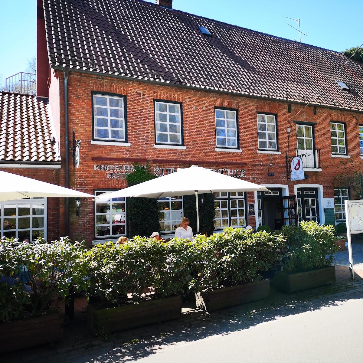Restaurant "Restaurant Gut Wulfsmühle UG" in Tangstedt