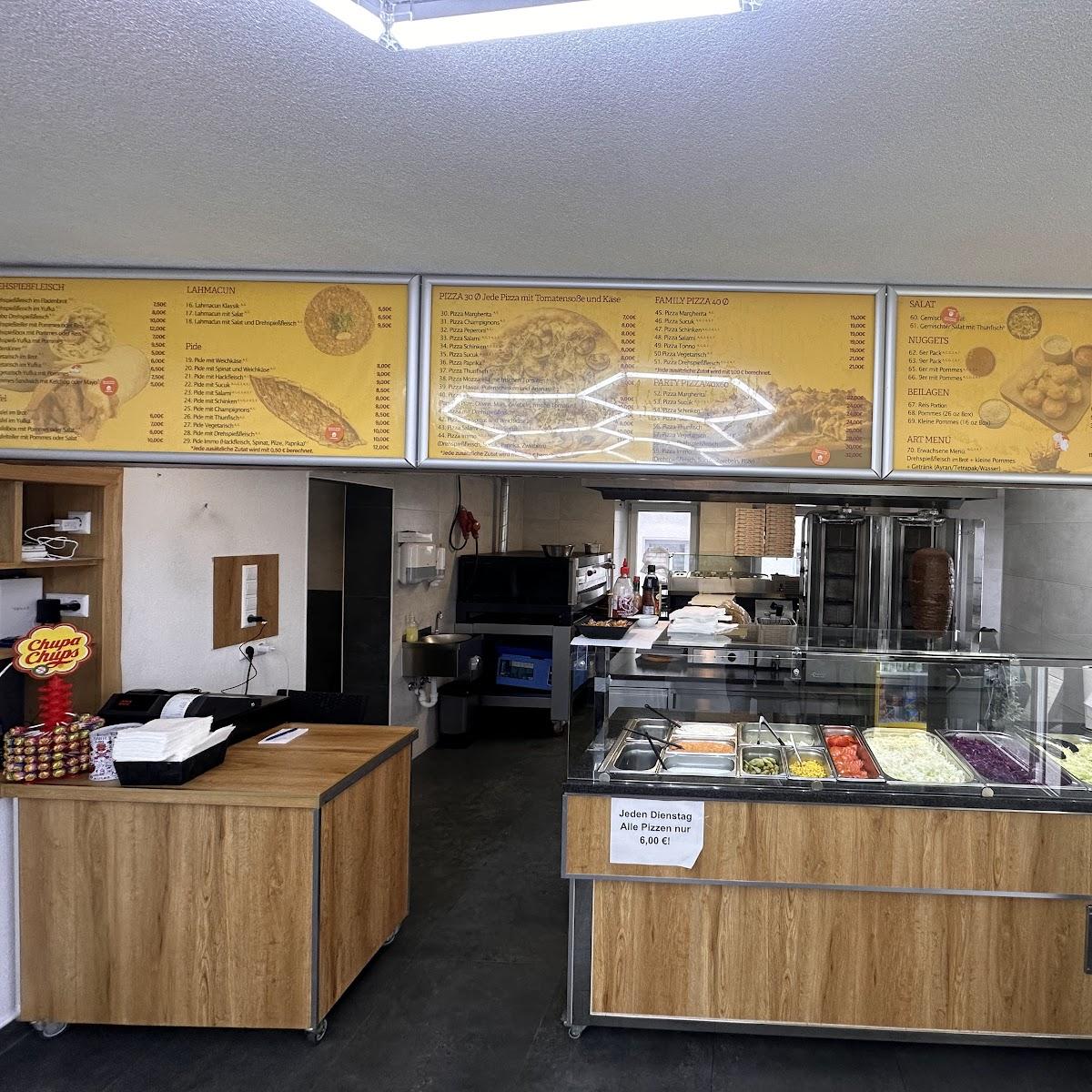 Restaurant "Immo Kebab" in Rottenburg am Neckar