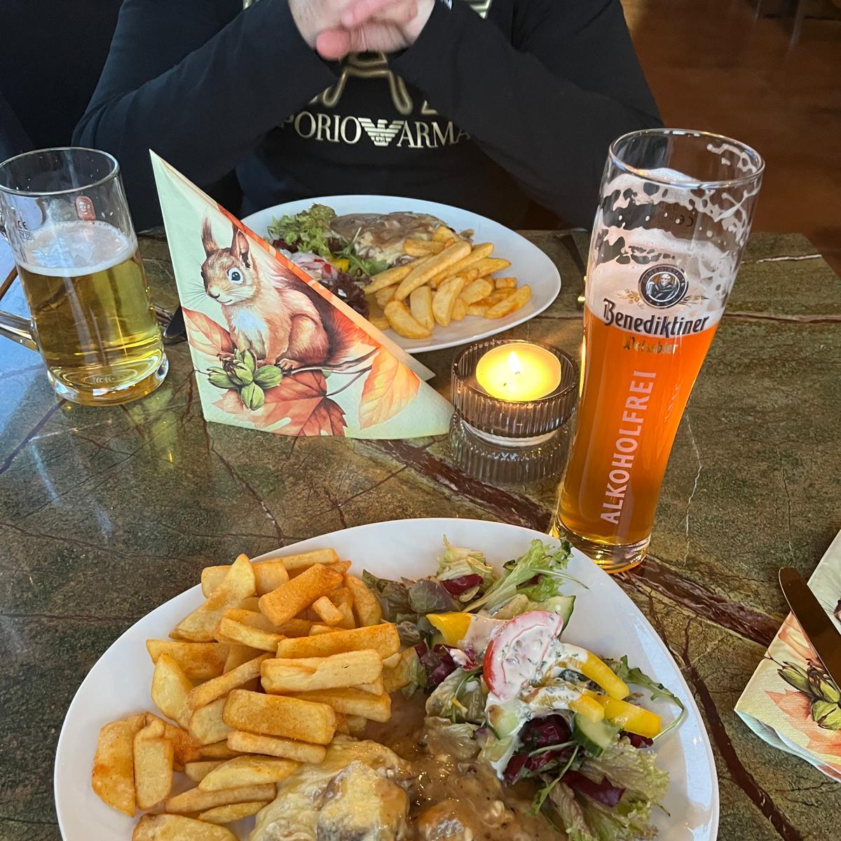 Restaurant "Nordmann Restaurant Bonasus" in Stangerode