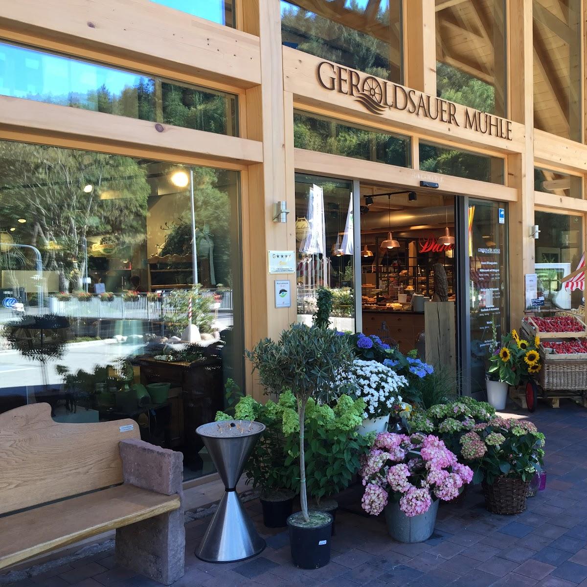 Restaurant "Wirtshaus zur Geroldsauer Mühle" in Baden-Baden