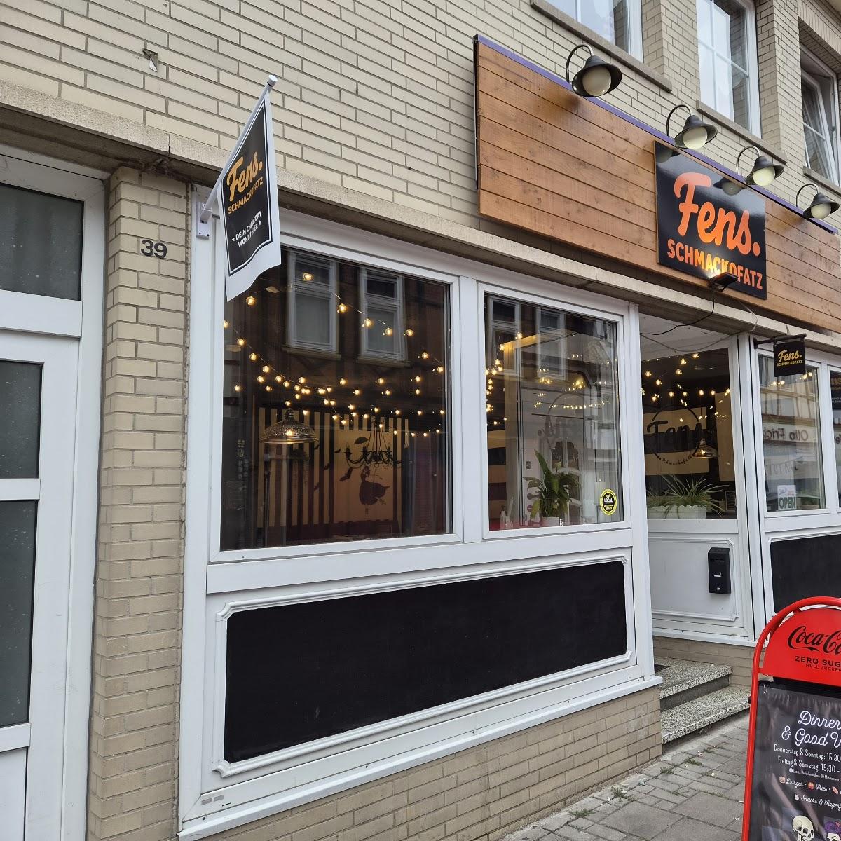 Restaurant "Fens.Schmackofatz" in Bad Gandersheim