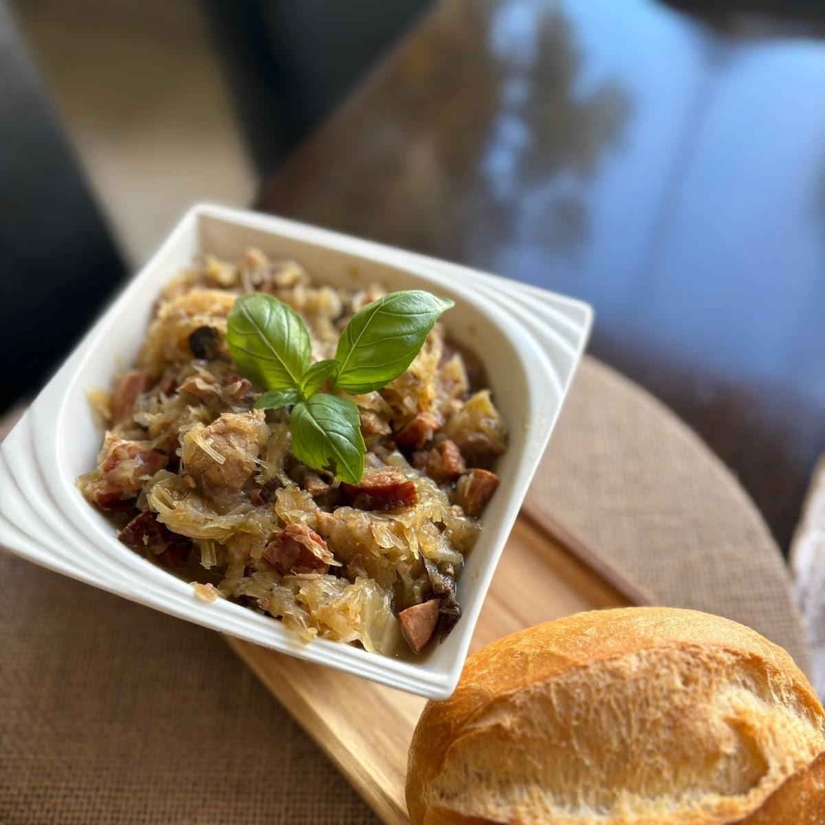 Restaurant "Berg Winkel- Polnische Küche" in Hellenthal