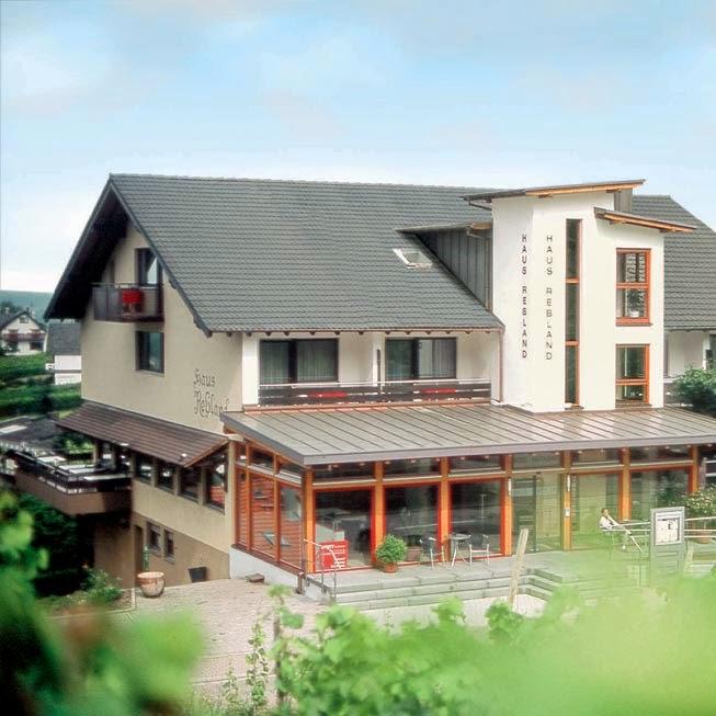 Restaurant "HAUS REBLAND Urlaubsglück-Hotel" in Baden-Baden