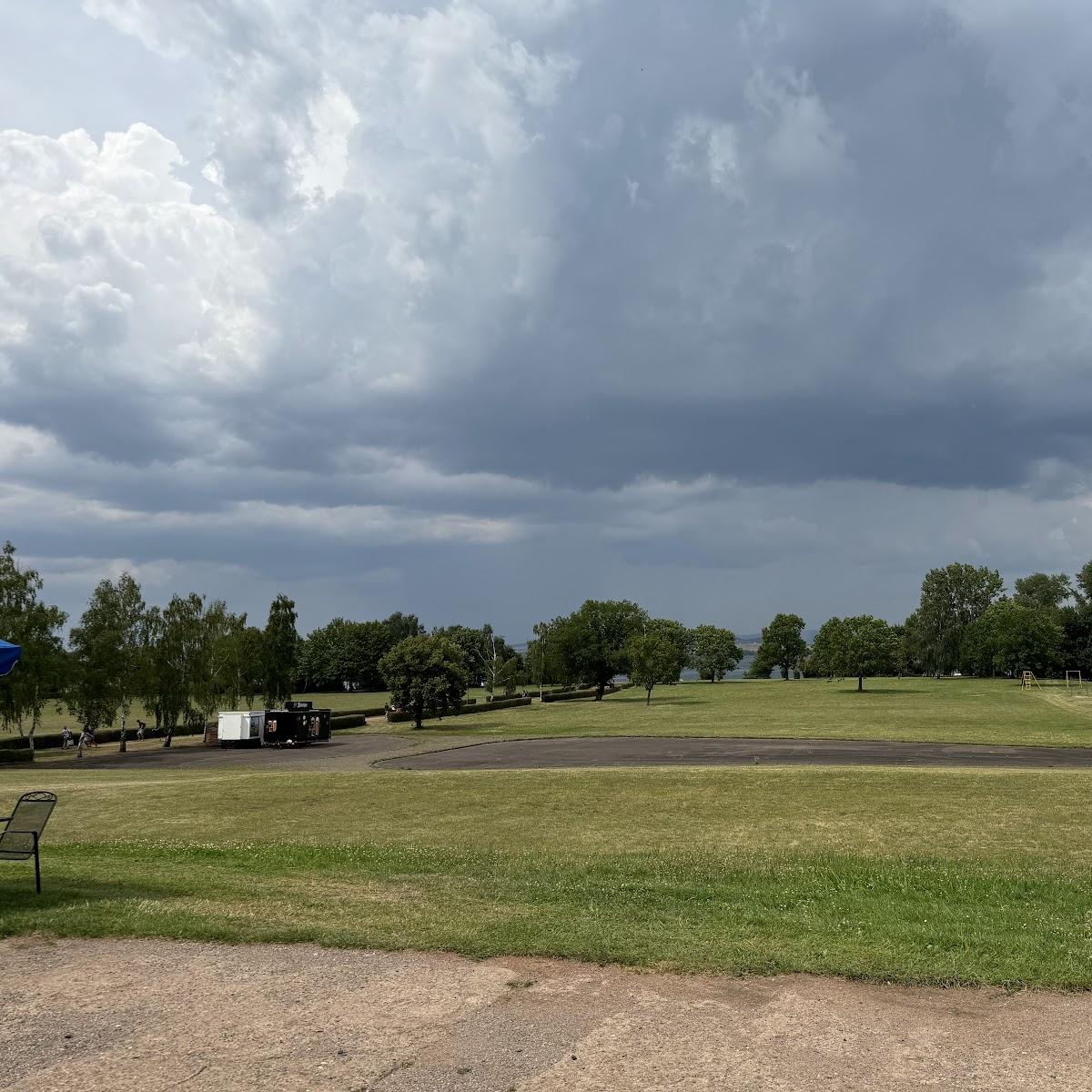 Restaurant "Imbiss Seebad" in Kelbra (Kyffhäuser)