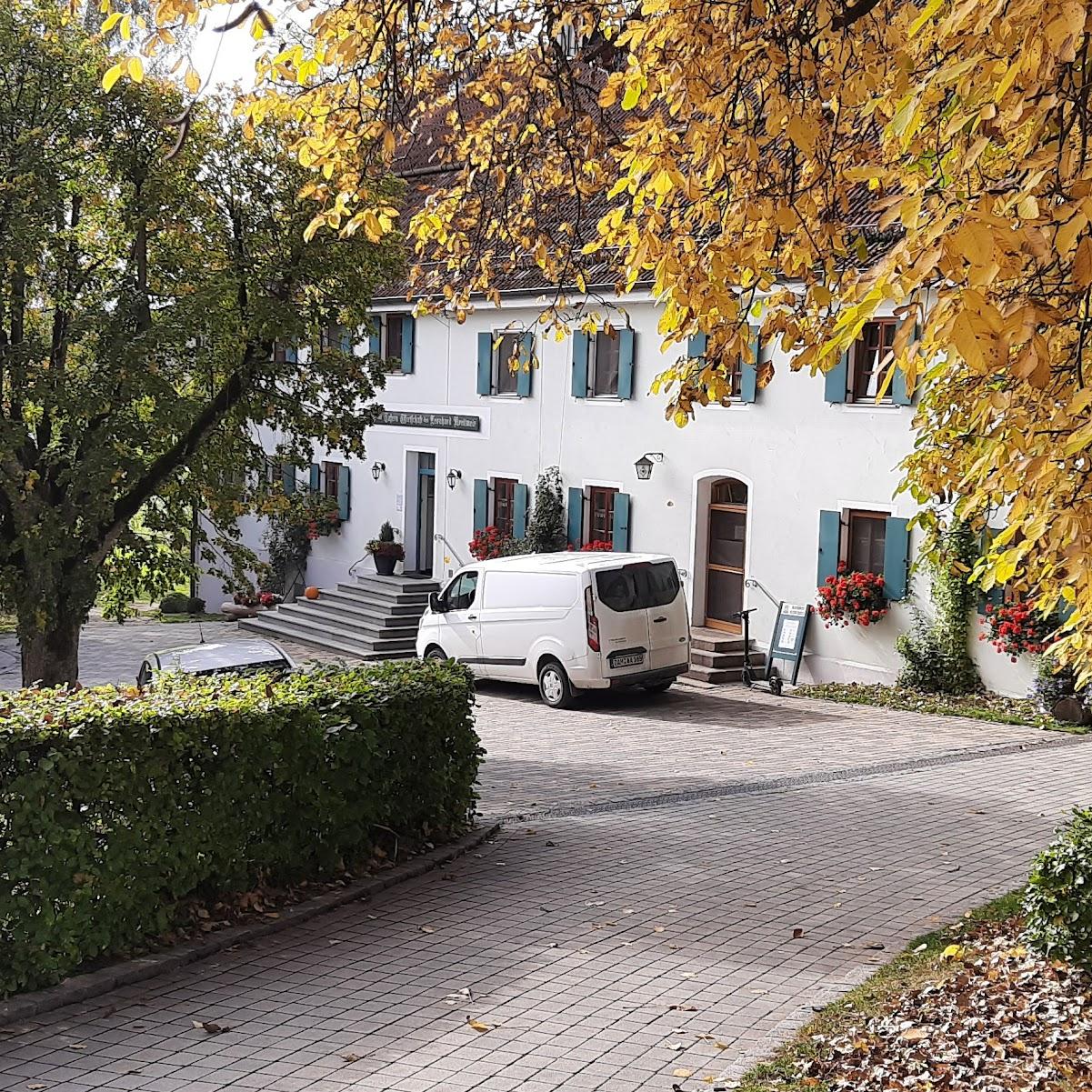 Restaurant "Gast- und Tafernwirtschaft - Norbert Pfündl" in Hilgertshausen-Tandern