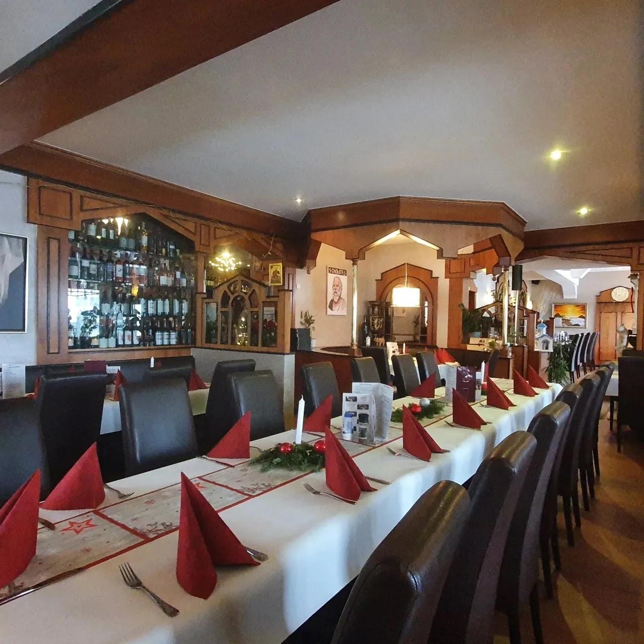 Restaurant "Sokrates" in Pfaffenhofen an der Ilm