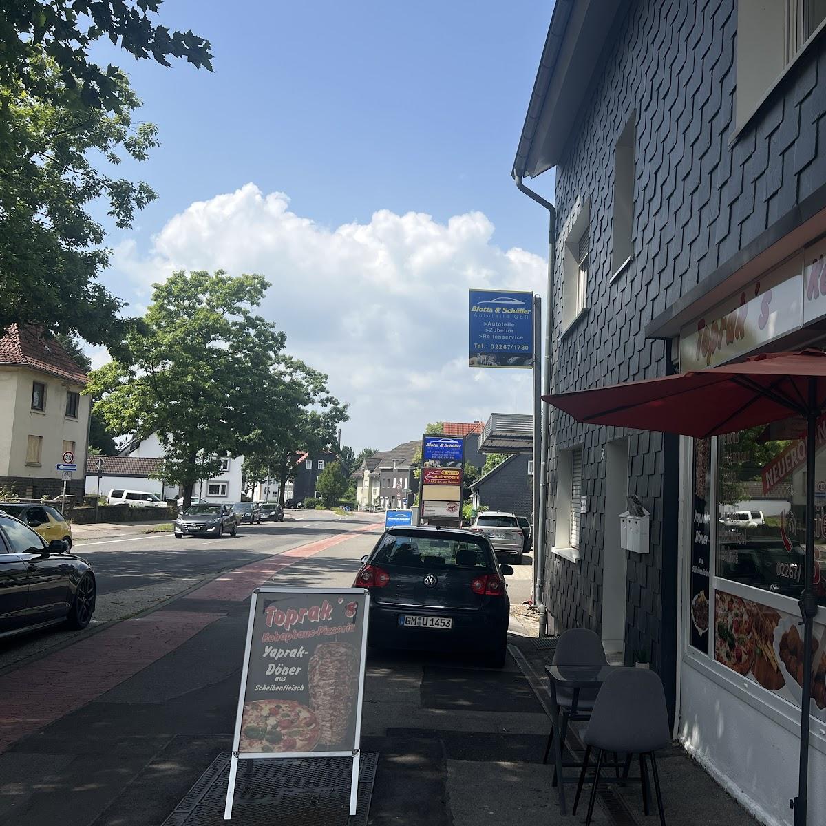 Restaurant "Toprak Döner" in Wipperfürth