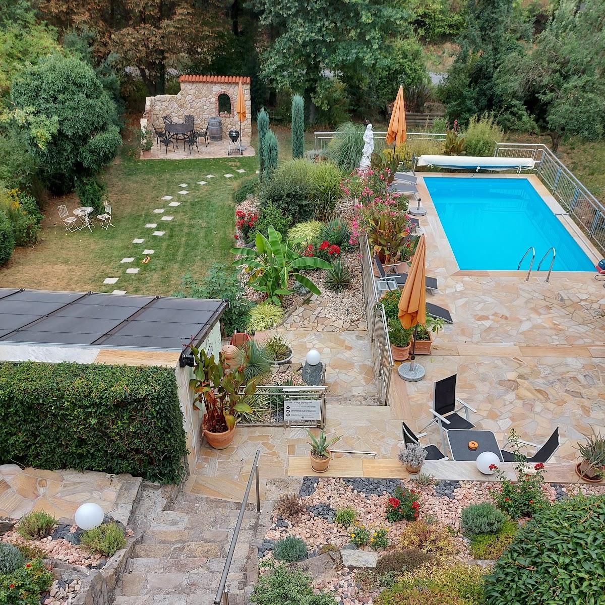 Restaurant "Pension am Weinberg" in Mainstockheim