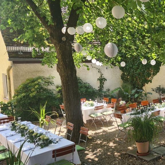 Restaurant "Gasthaus Schloss Tandern - Armin Kriening" in Hilgertshausen-Tandern
