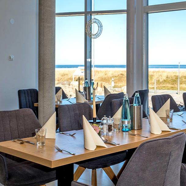Restaurant "Restaurant DÜNE EINS" in Hohwacht (Ostsee)