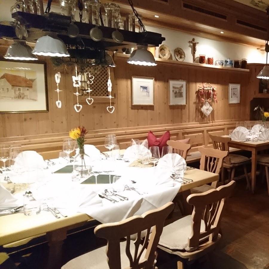 Restaurant "Schwabs Landgasthof - Restaurant" in Schwarzach am Main