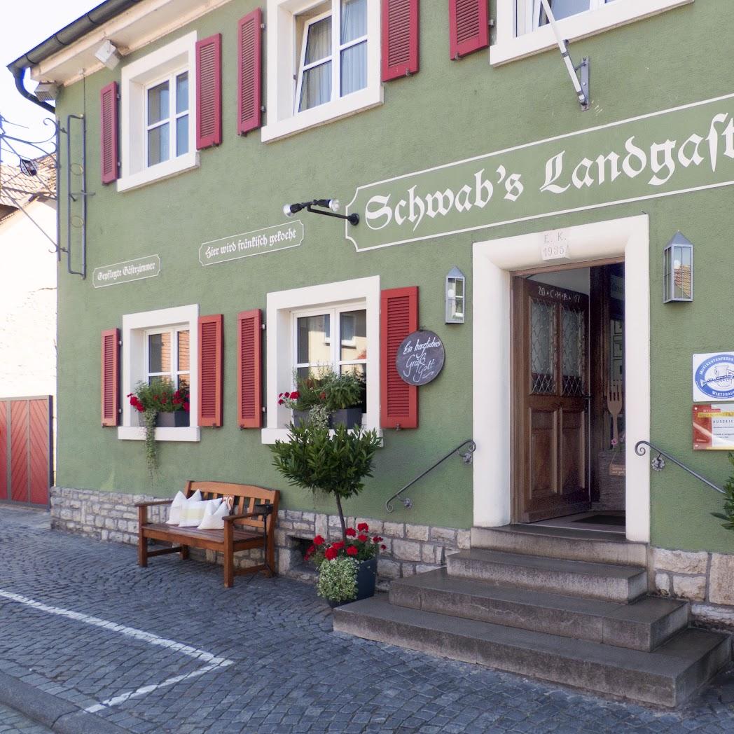 Restaurant "Schwabs Landgasthof - Restaurant" in Schwarzach am Main