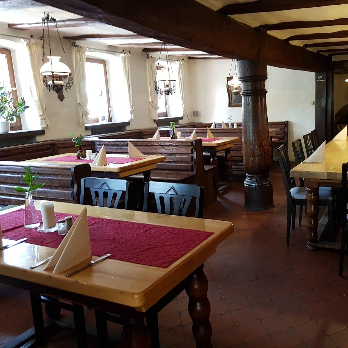 Restaurant "Gasthaus Zum Benediktiner" in Schwarzach am Main