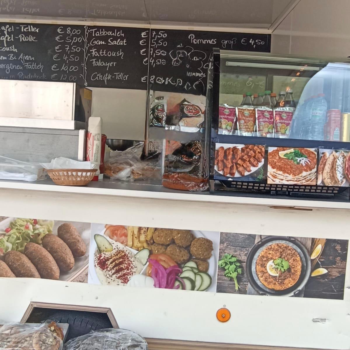 Restaurant "ALEPPO fatimas fingerfood" in Attendorn