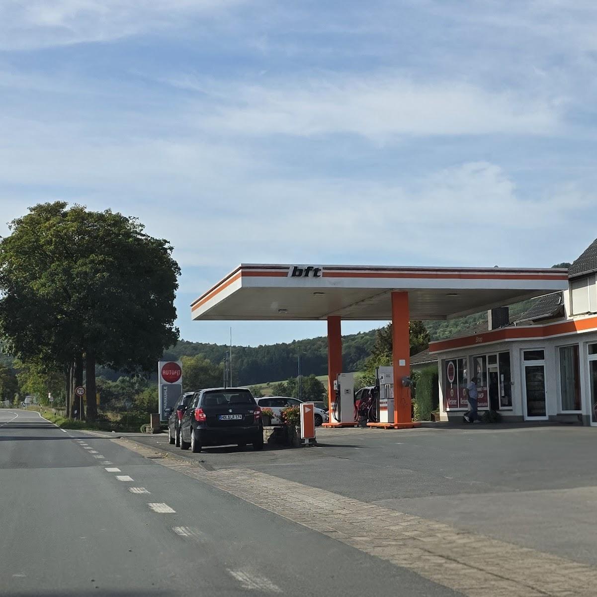 Restaurant "bft Tankstelle" in Negenborn