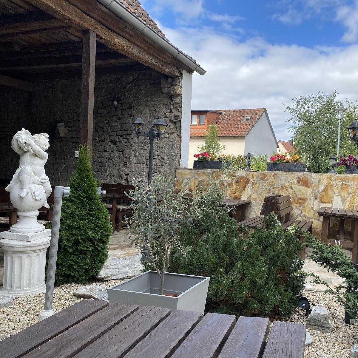 Restaurant "Landhotel  & Restaurant  Akropolis " in Schwarzach am Main