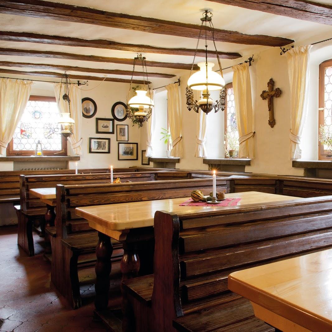 Restaurant "Hotel Schwarzach am Main & Restaurant  Akropolis " in Frankfurt am Main