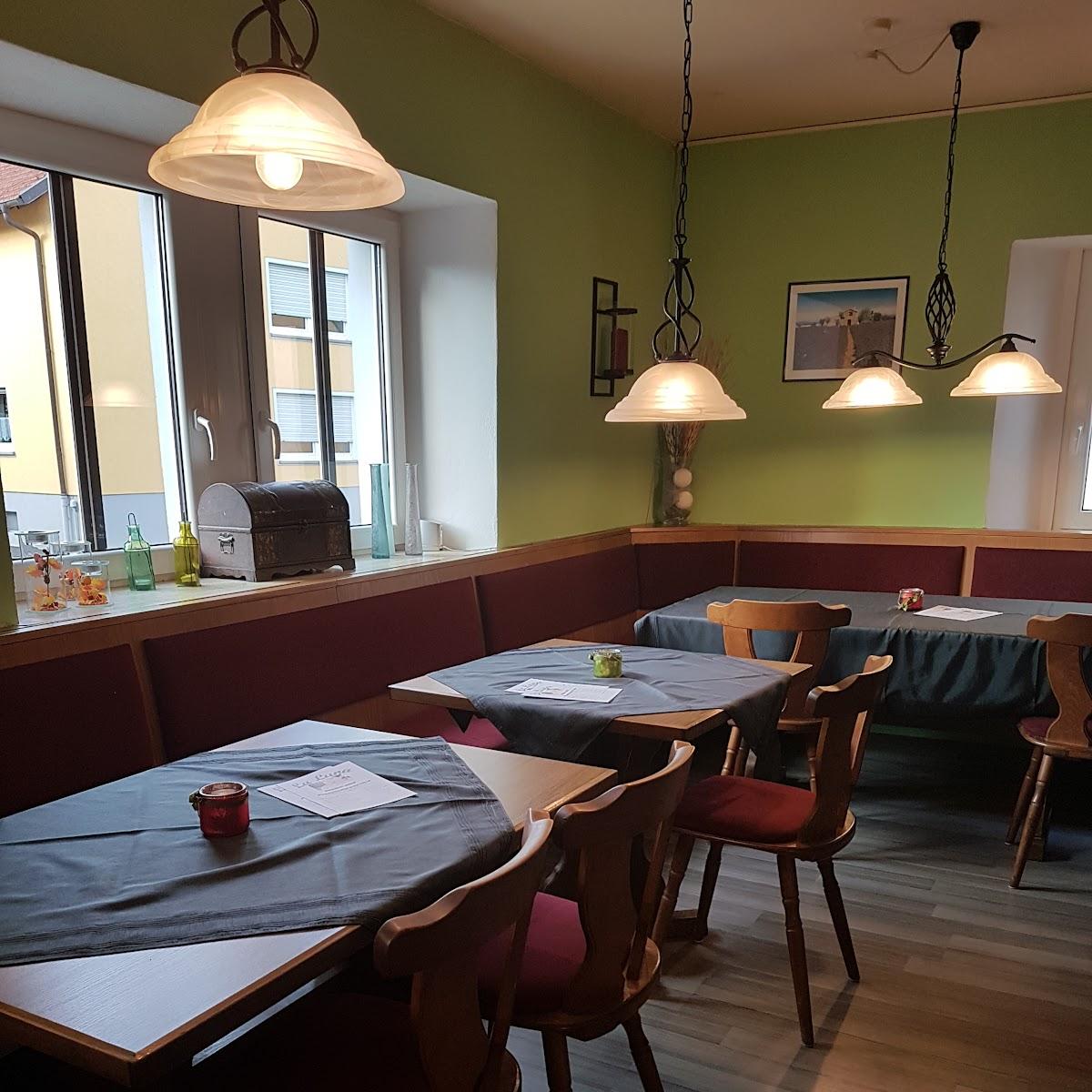 Restaurant "La Luna" in Schwarzach am Main