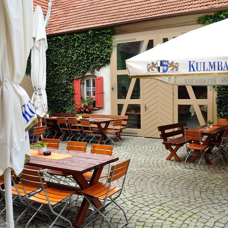 Restaurant "Gasthof Schwarzes Roß" in Schwarzach am Main