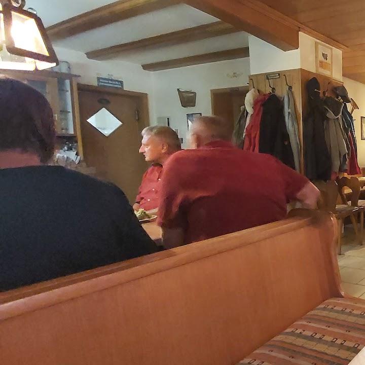 Restaurant "Schwarzer Adler" in Gebsattel