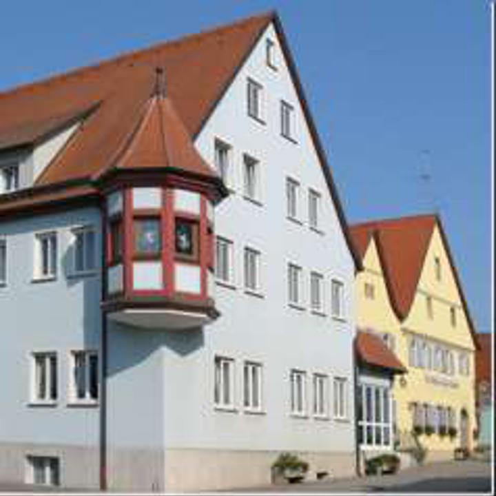 Restaurant "Gasthaus zum Lamm" in Gebsattel