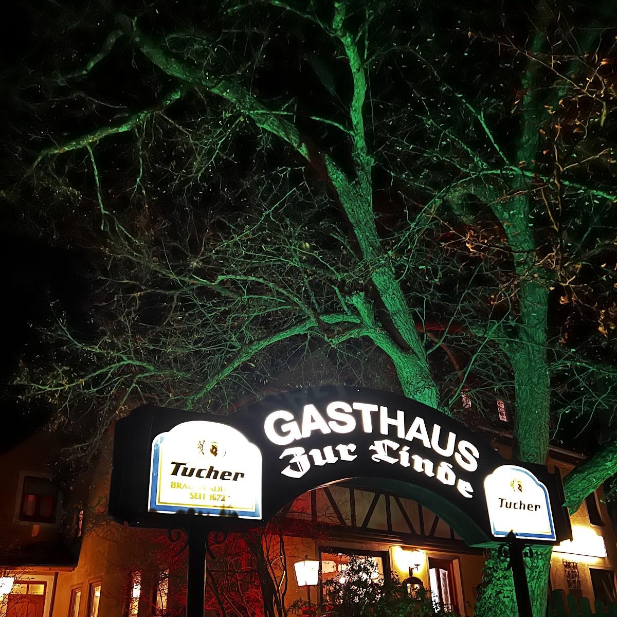 Restaurant "Gasthaus Zur Linde - Thomas Raidel" in Gebsattel