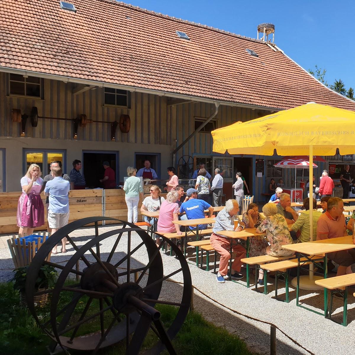 Restaurant "Alte Mühle Kirchdorf" in Bad Wörishofen