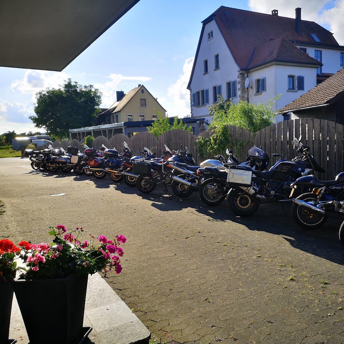 Restaurant "Lamm" in Gebsattel
