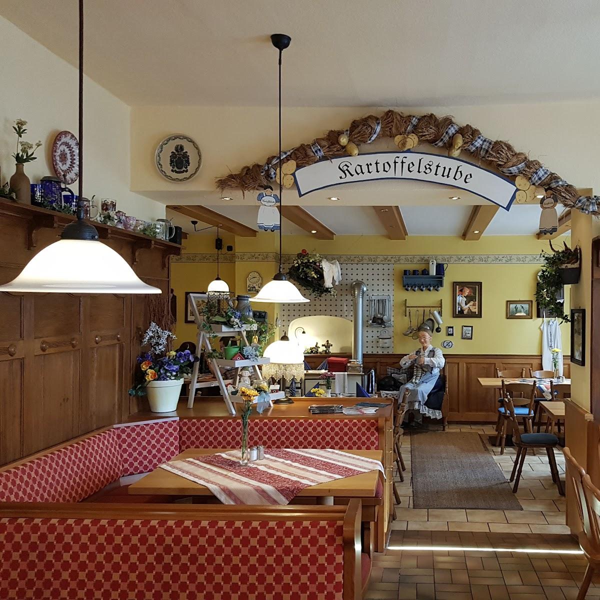 Restaurant "Kartoffelstube" in Rothenburg ob der Tauber