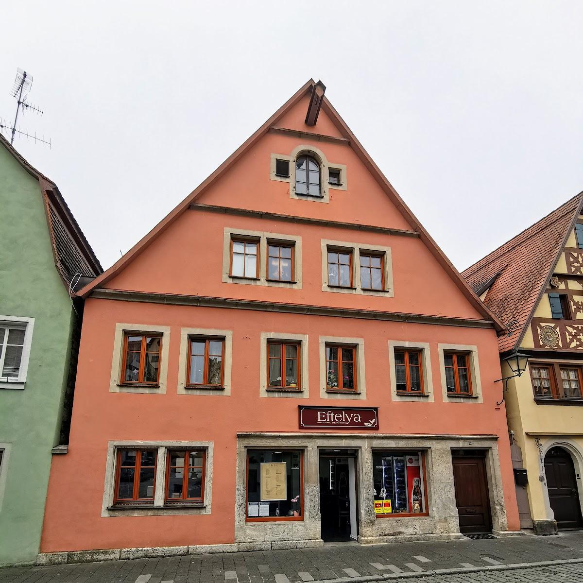 Restaurant "Eftelya Mediterrane Spezialitäten" in Rothenburg ob der Tauber